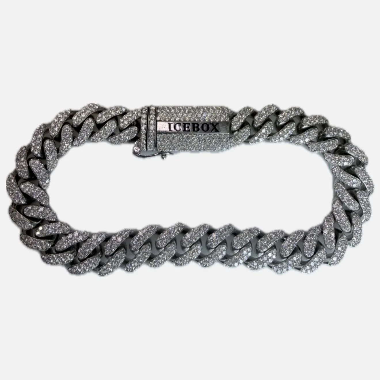 diamond icebox bracelet