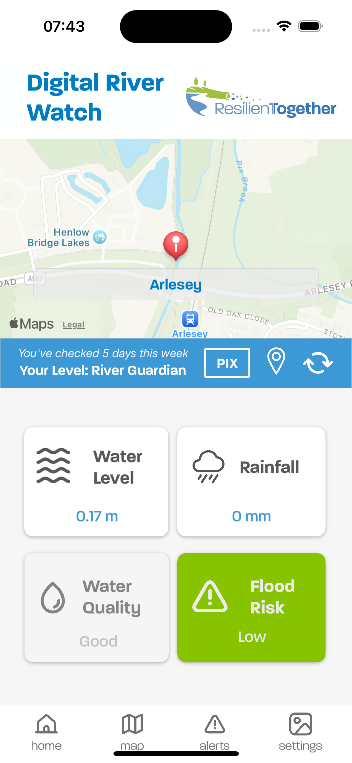 Flood Management Warden