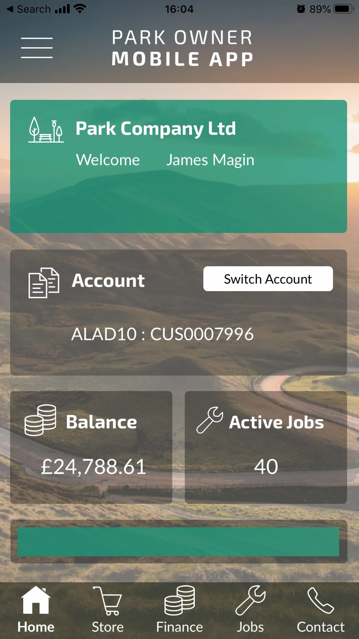 Holiday Park Owner Management