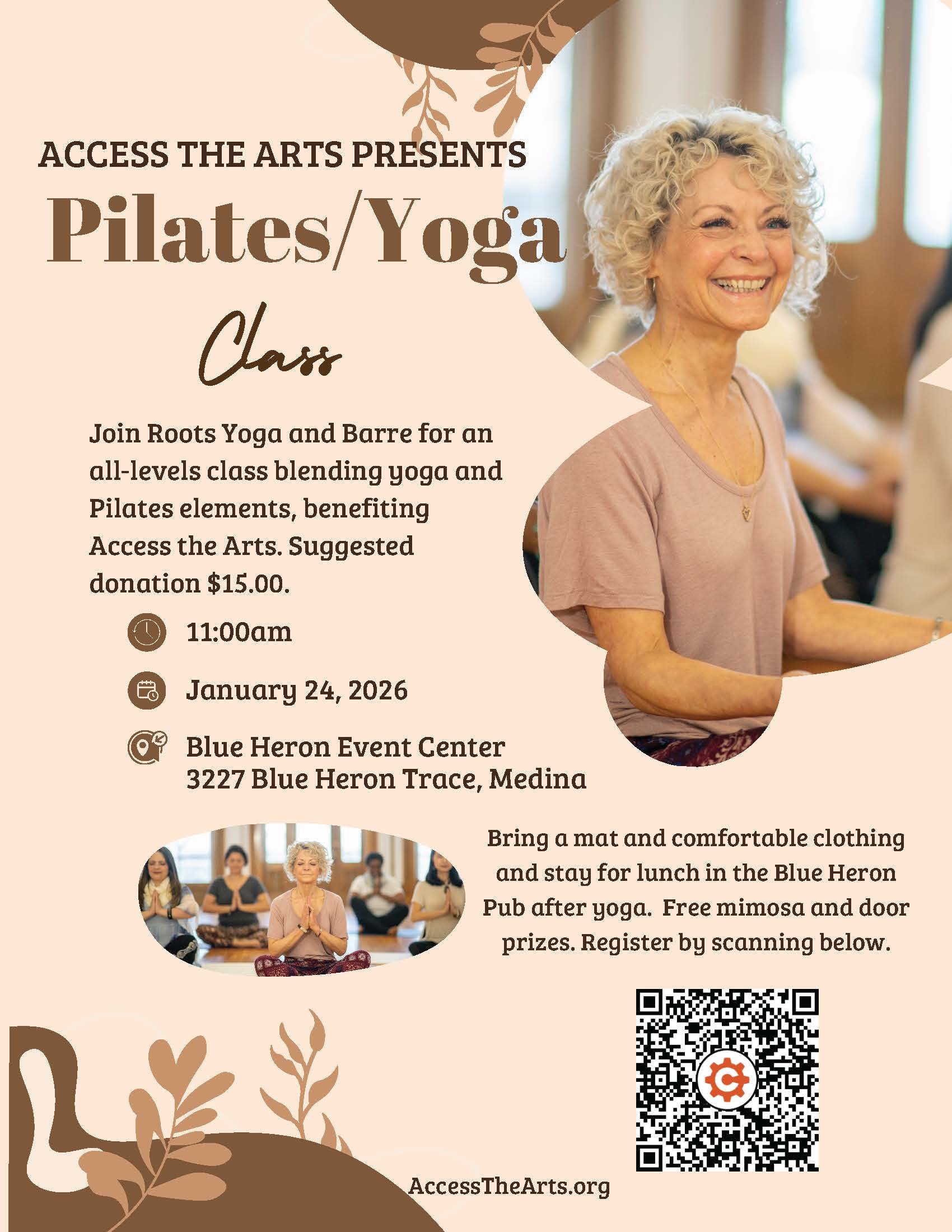 Pilates/Yoga at Blue Heron
