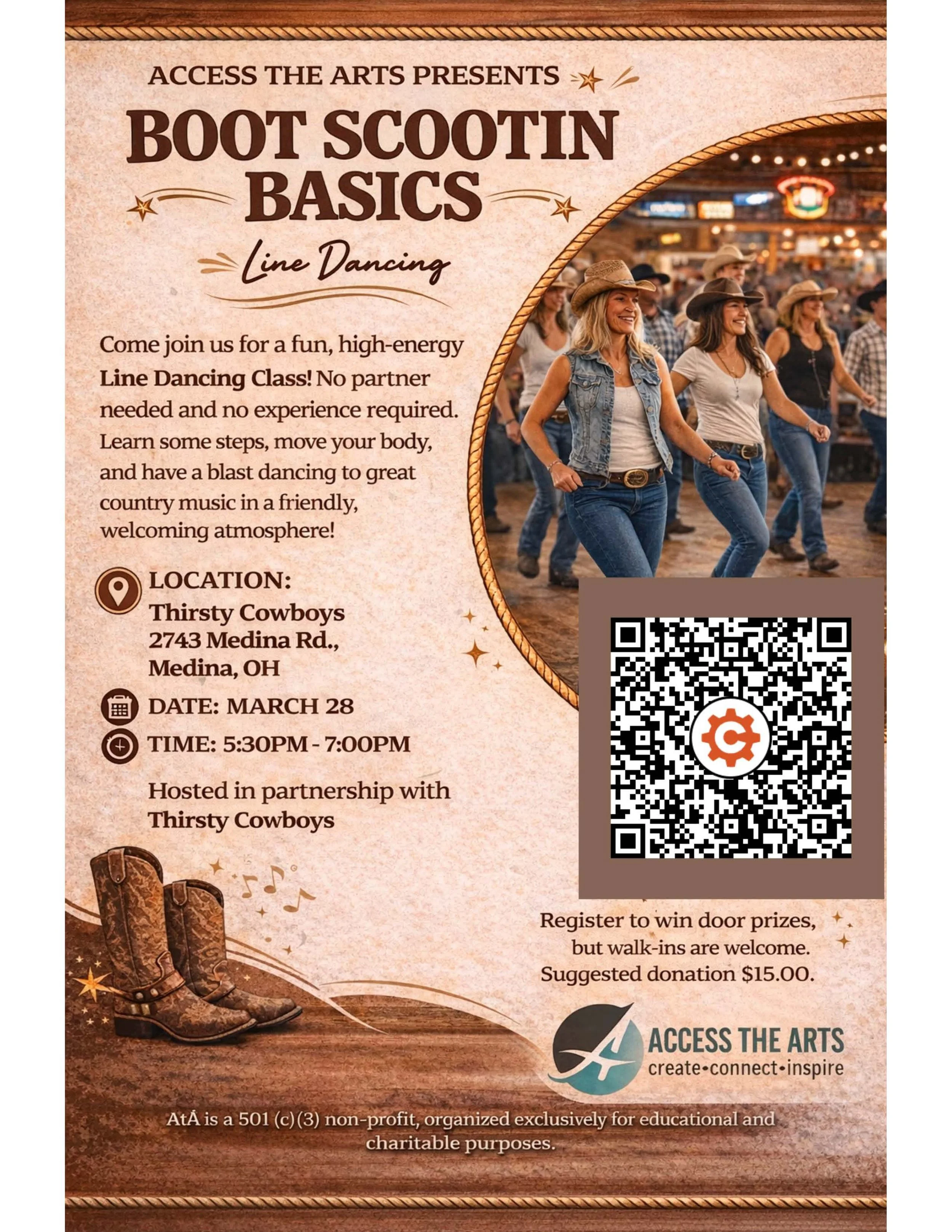Boot Scootin Basics - Line Dancing