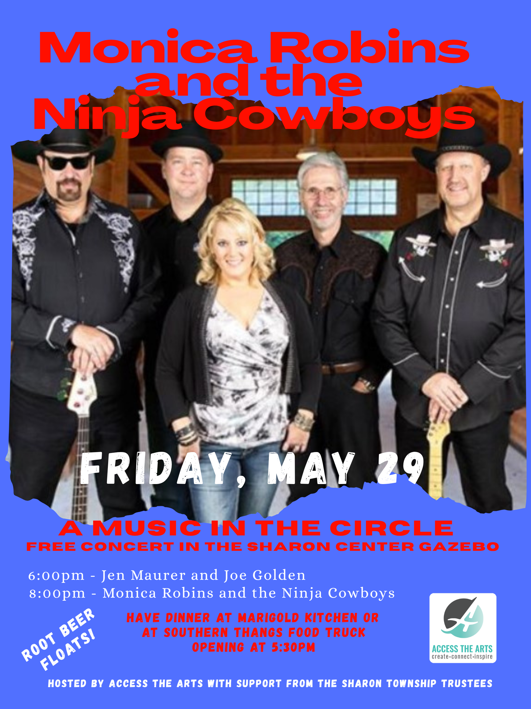 Monica Robins and the Ninja Cowboys