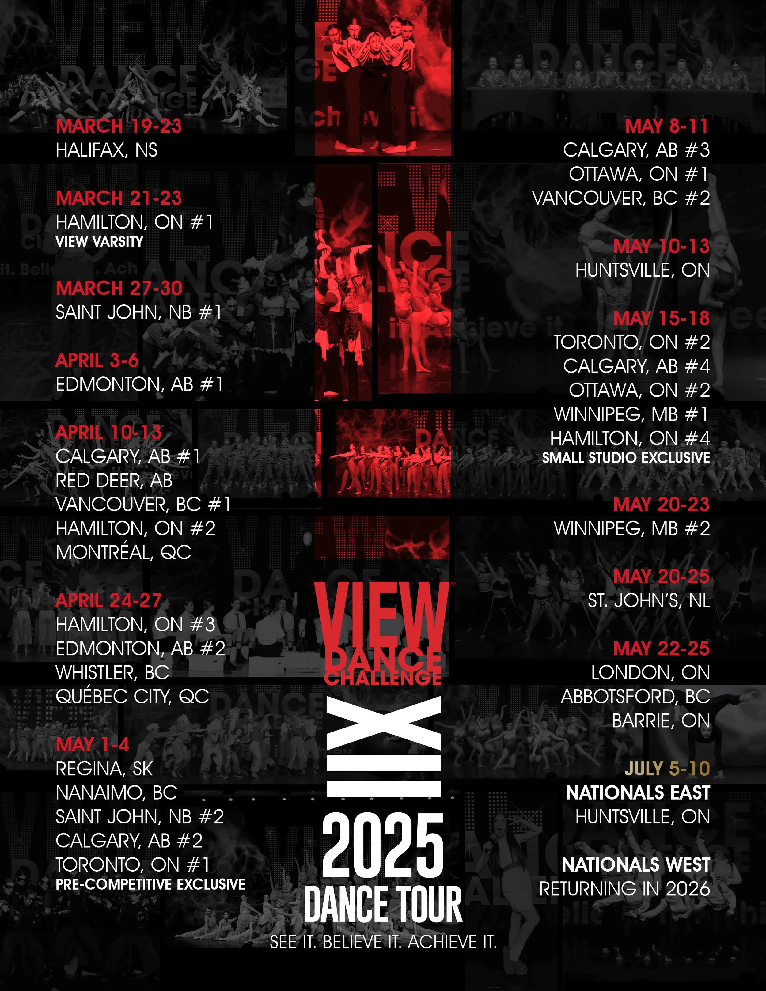 2025 Dance Tour — VIEW Dance Challenge