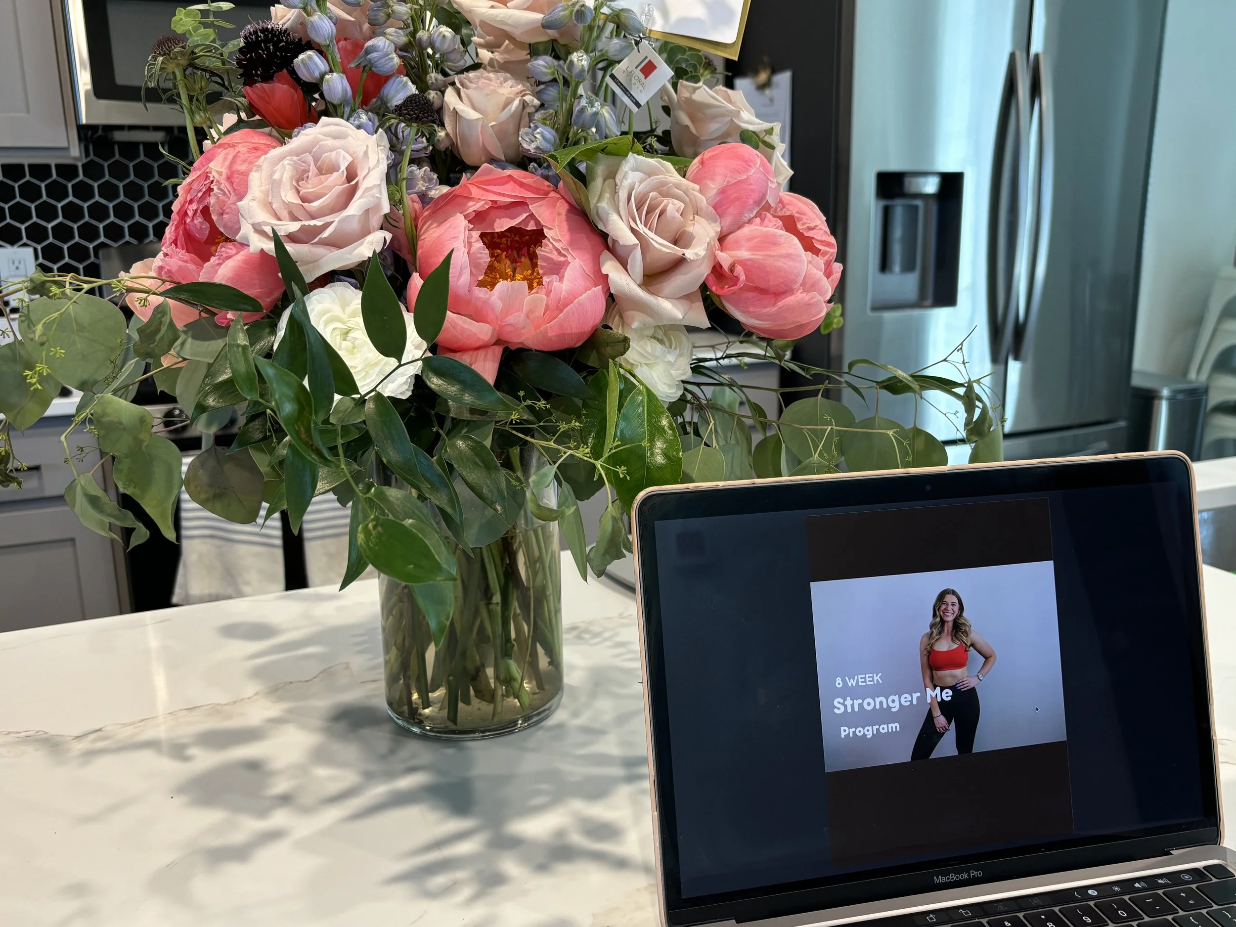 Example of the 8 week stronger me Program