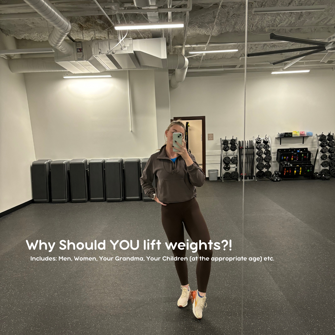 Why should YOU lift weights?!
