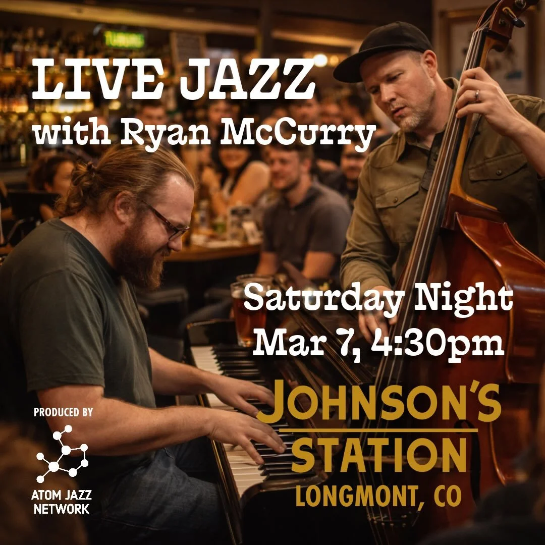 Join us for another jazzy Saturday night at Johnston Station. Don&rsquo;t let the weather get you down, we have the vibes, the food, and the drinks to make it a great night. See you Saturday at 4:30 PM! Featuring Ryan McCurry on Piano and Todd VanSel