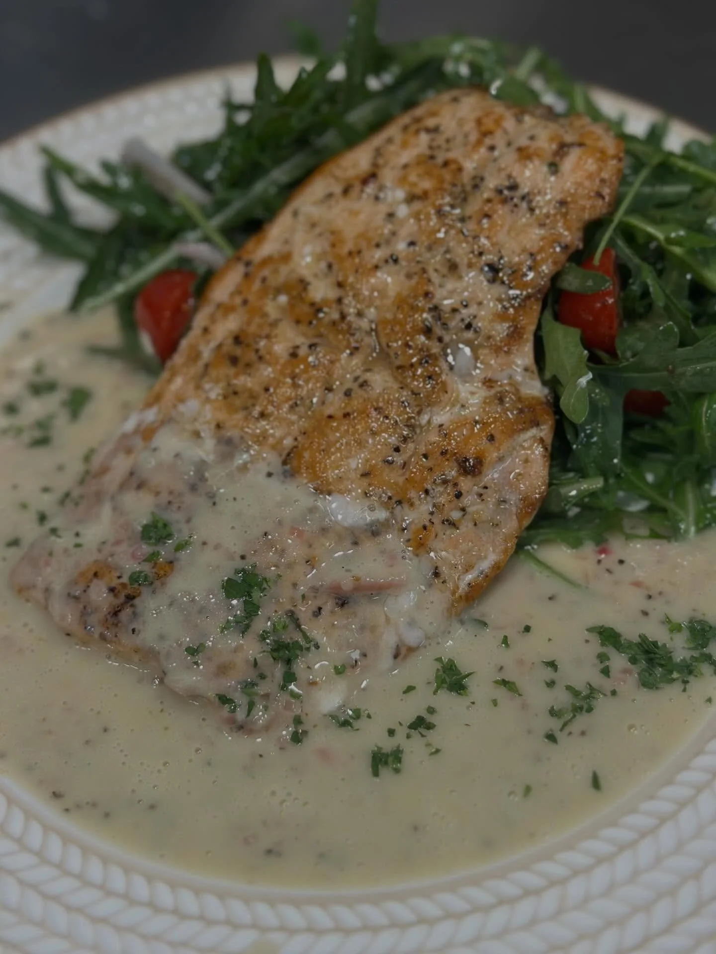 Duck &agrave; l&rsquo;Orange is making its return 🦆🍊

We&rsquo;re also rolling out a fresh watermelon salad and pan-seared salmon.
Stop in for Happy Hour 3&ndash;5 and remember&hellip; we&rsquo;re more than just burgers.