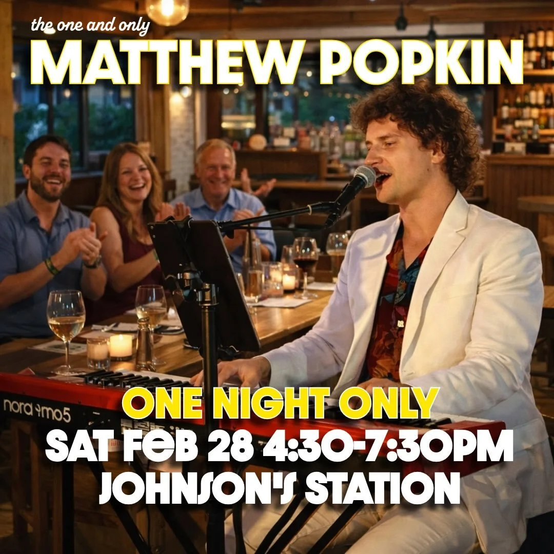 You won&rsquo;t want to miss this! One night only, Matthew Popkin on the keys and singing all your favorite tunes. Tip him and he might even take your wildest requests. Enjoy our latest specials and creative cocktails and be entertained! #longmontliv