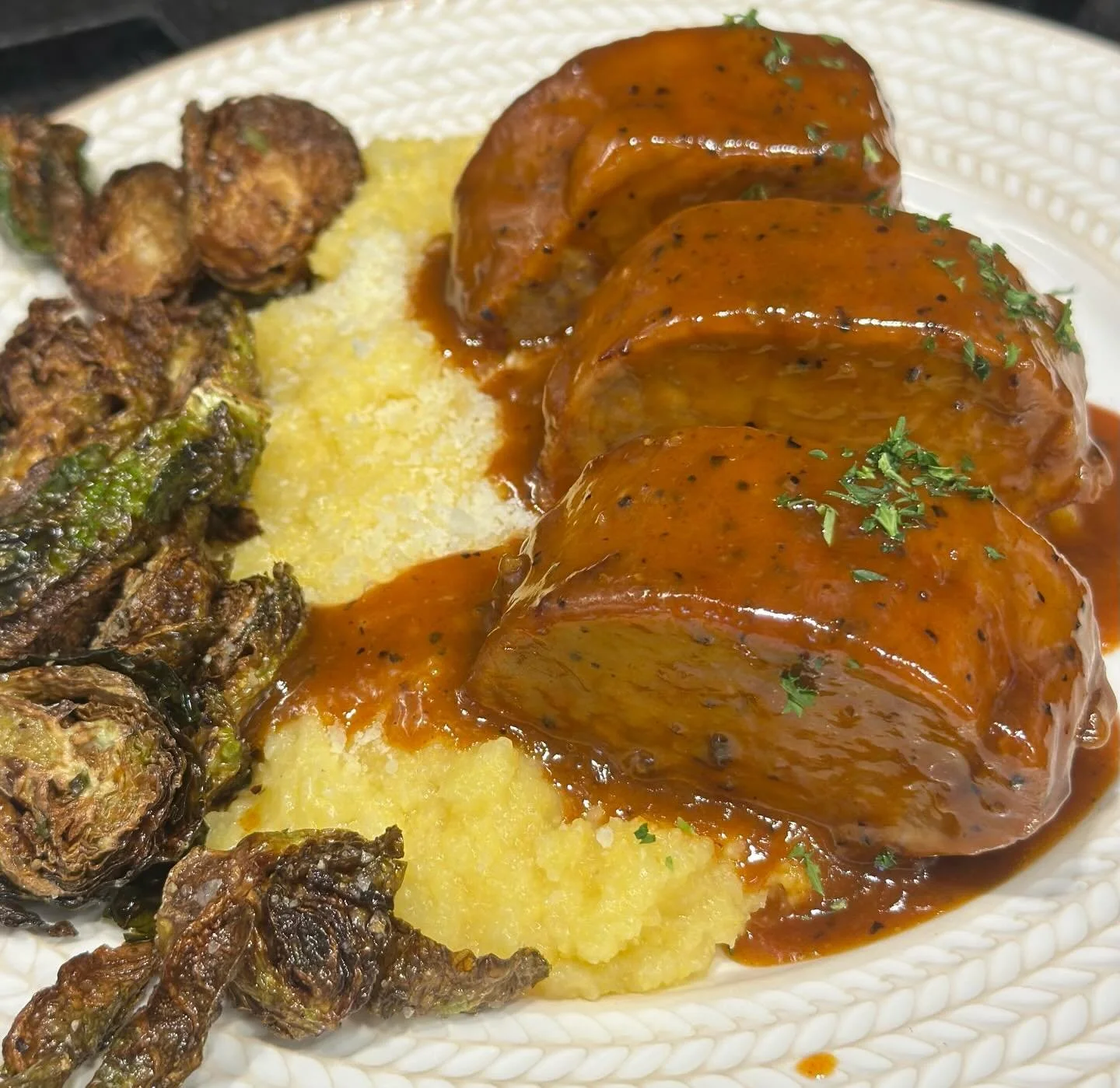 TONIGHT, enjoy our Maple Glazed Pork Tenderloin and watch some hockey. Will Carolina tie the series? 

#longmont #hockey #tapas #happyhour