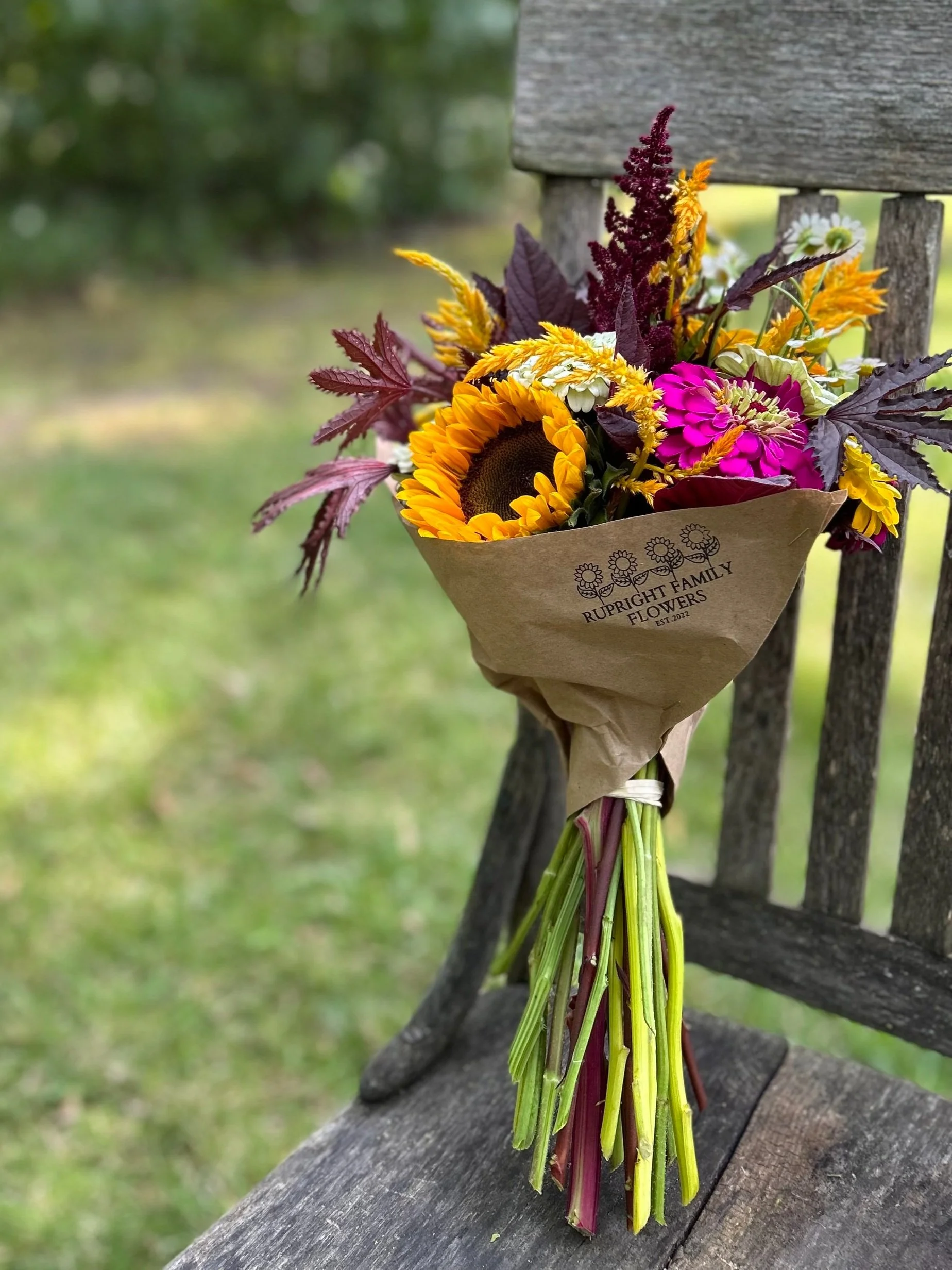 On Demand Flower Bouquet - Farm Pick Up