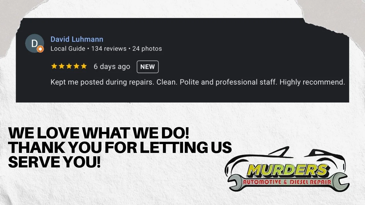 Taking Care of Our Customers – That’s the Murders Automotive Way