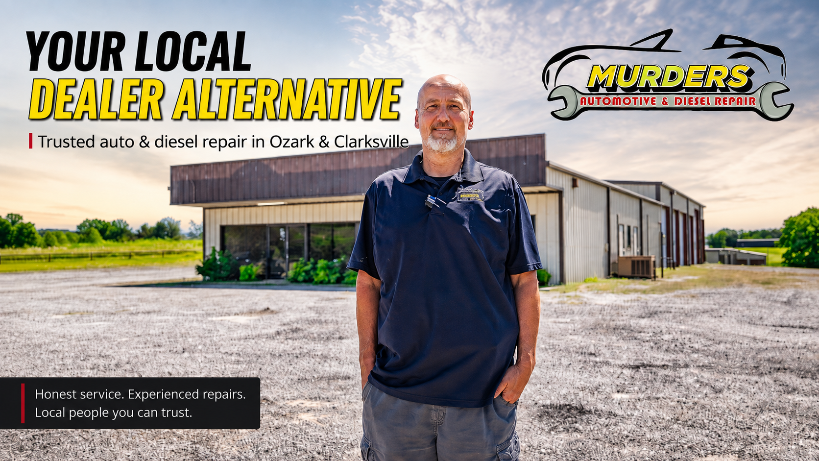Looking for a Dealer Alternative in Ozark or Clarksville? Murders Automotive Has You Covered