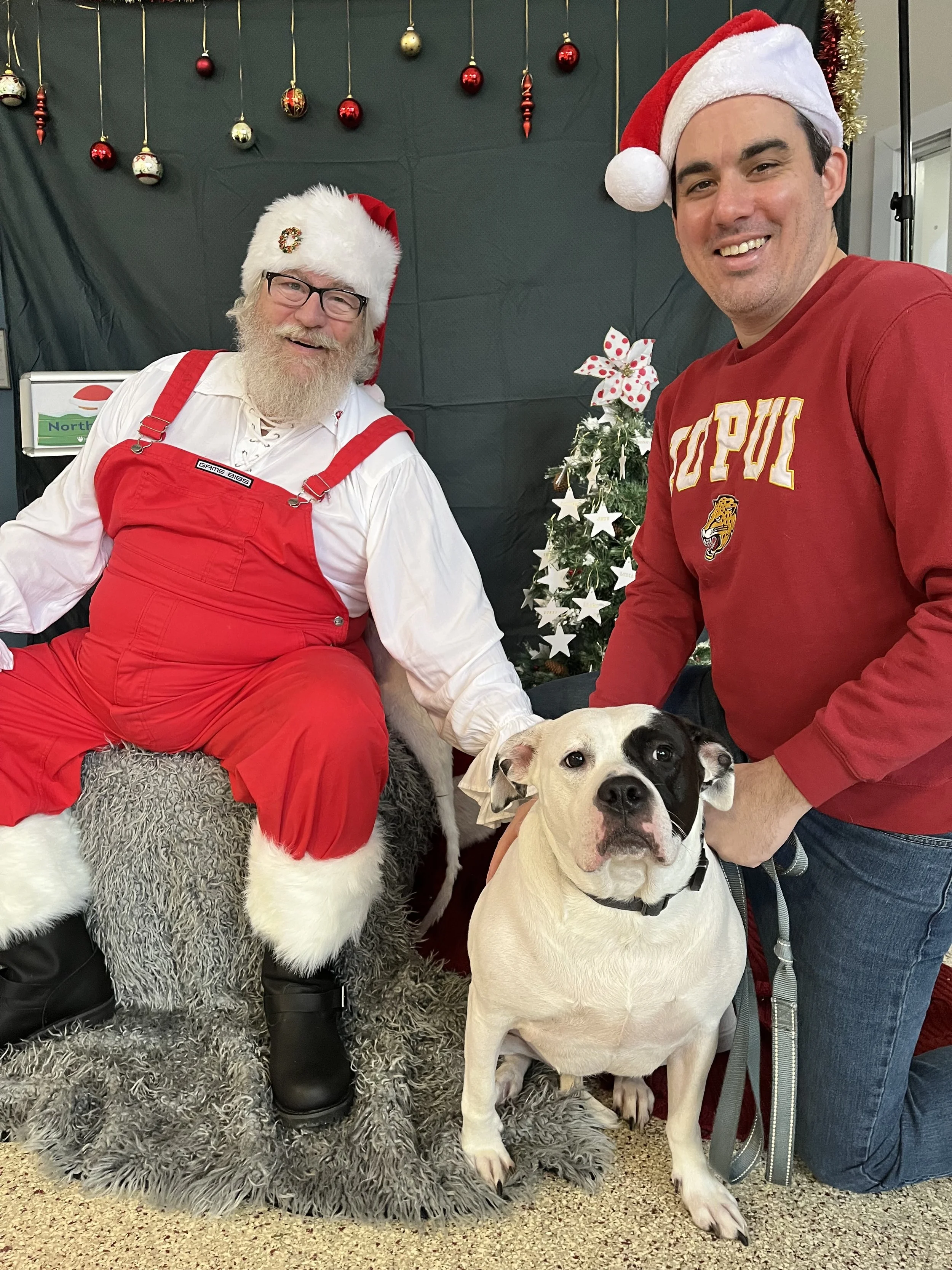 Pet Photos with Santa!