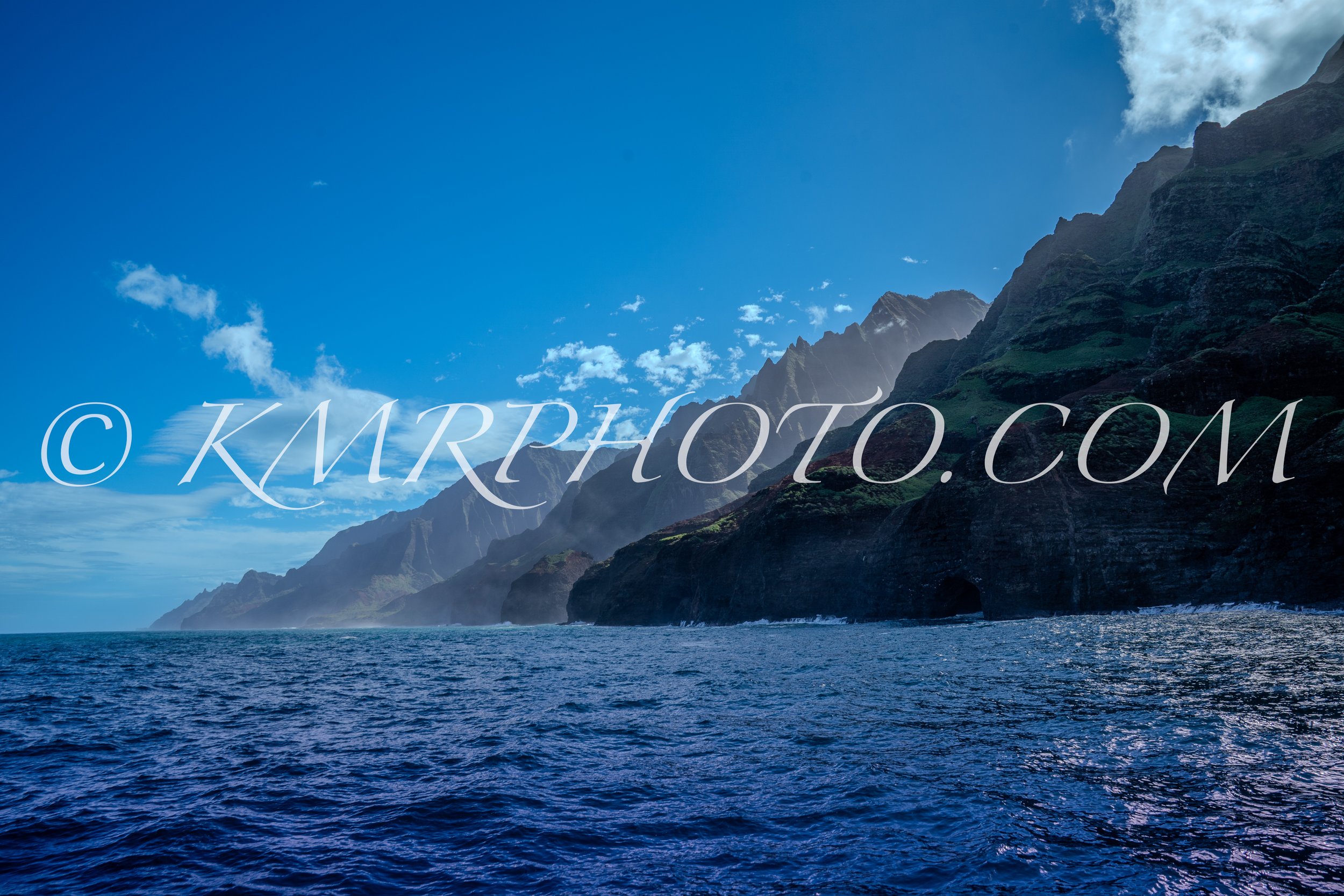 Kauai mountains meet the sea - 2