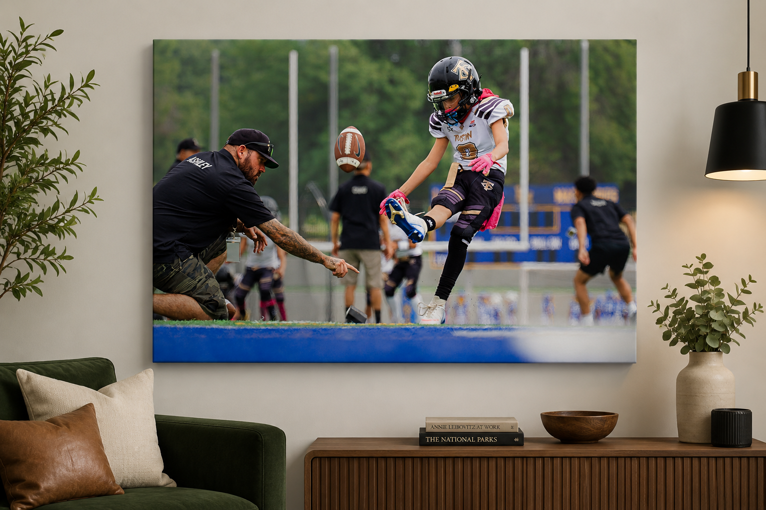 Custom Photo Canvas