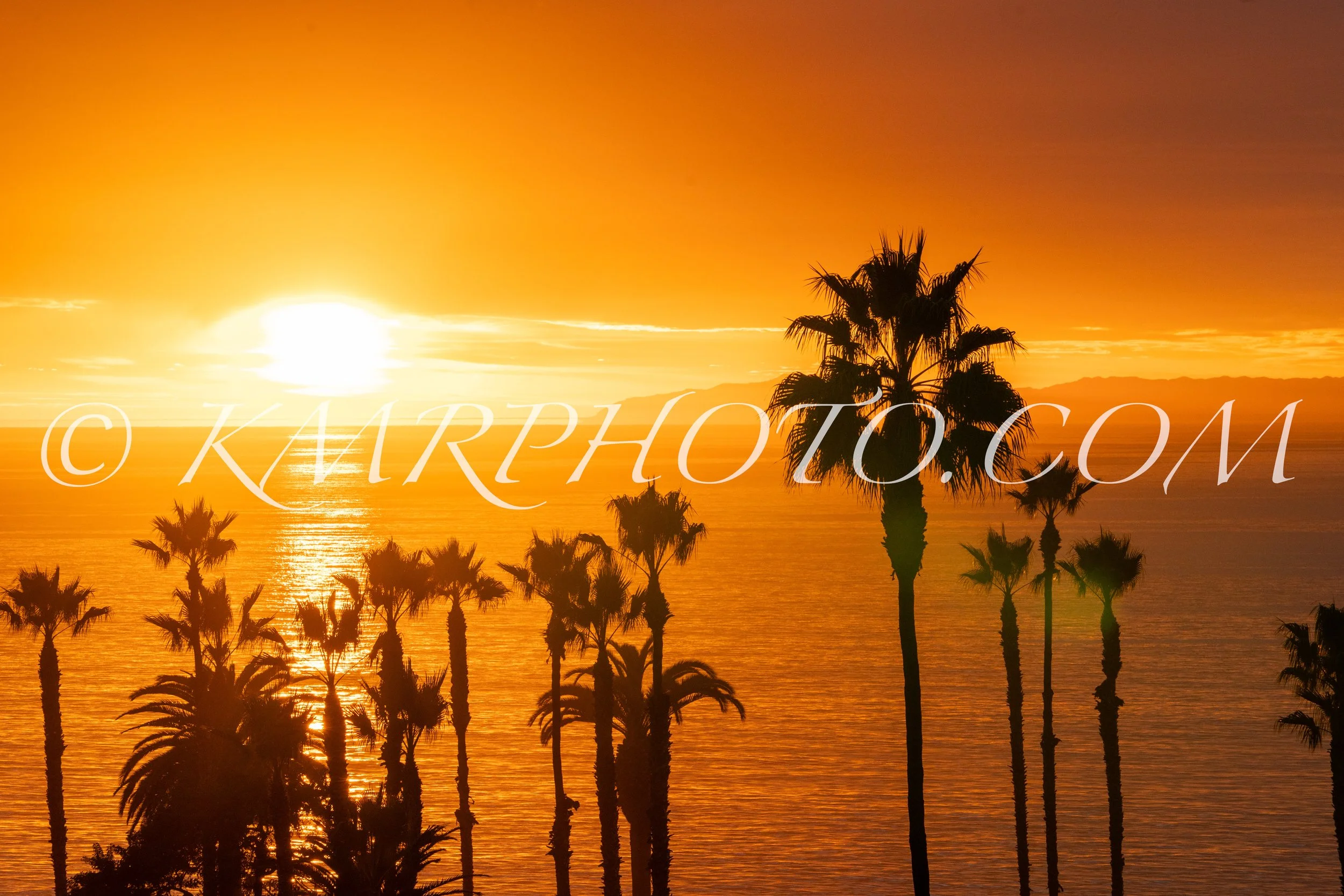 Laguna sunset - 1