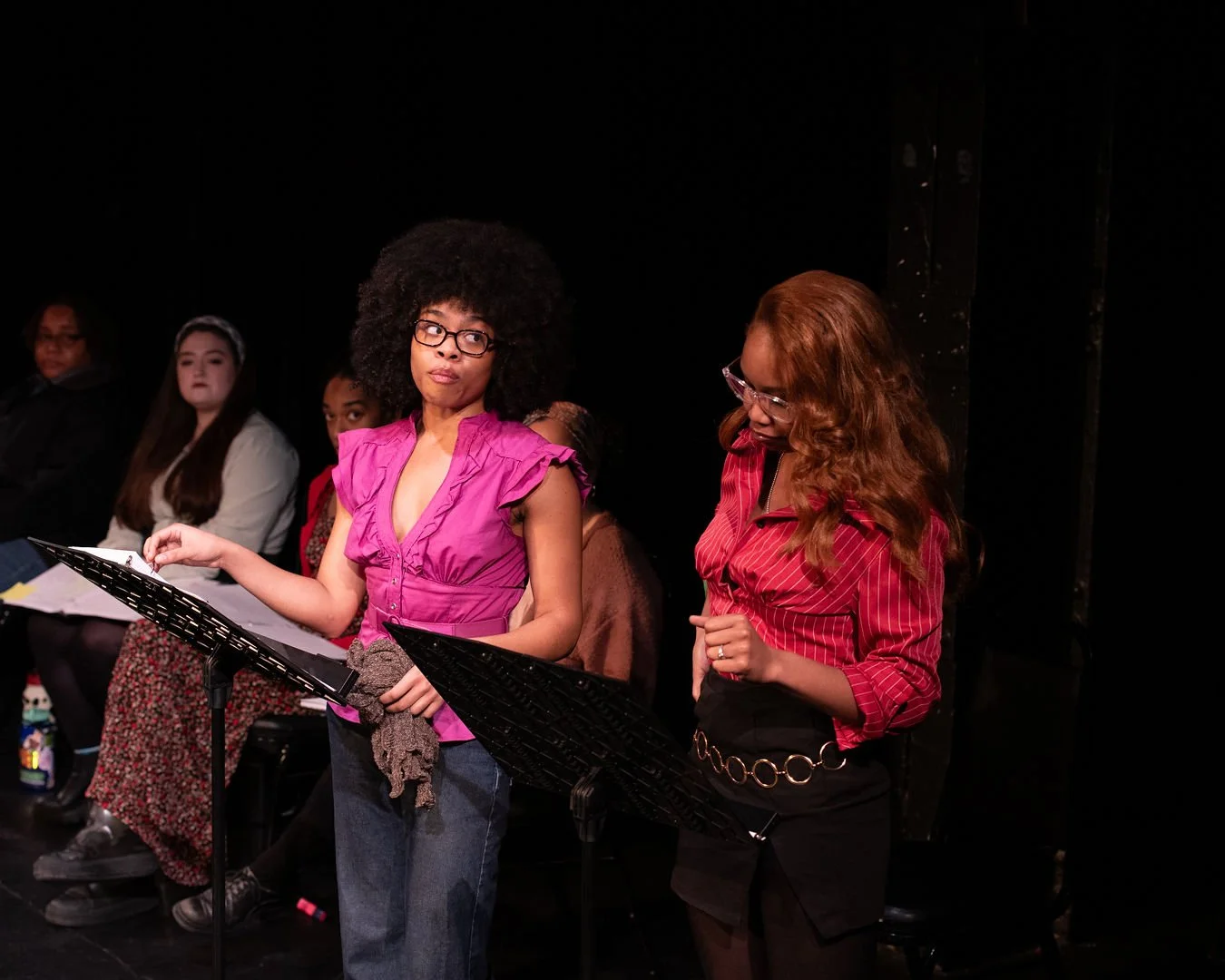 OUR FRIEND LYSSA (Fresh Ink Theatre)