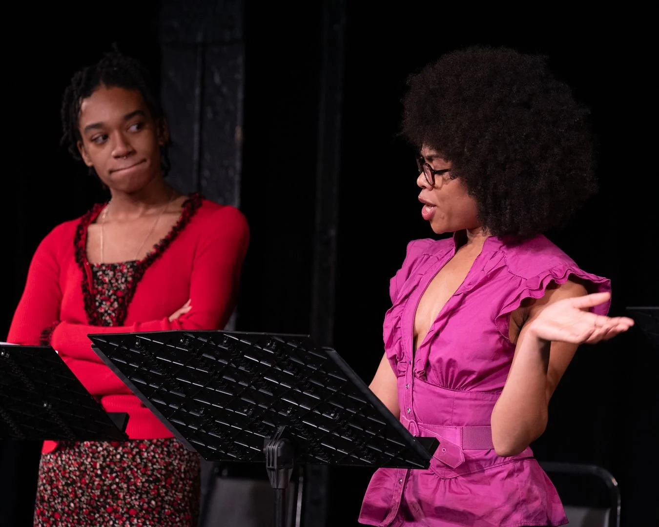 OUR FRIEND LYSSA (Fresh Ink Theatre)