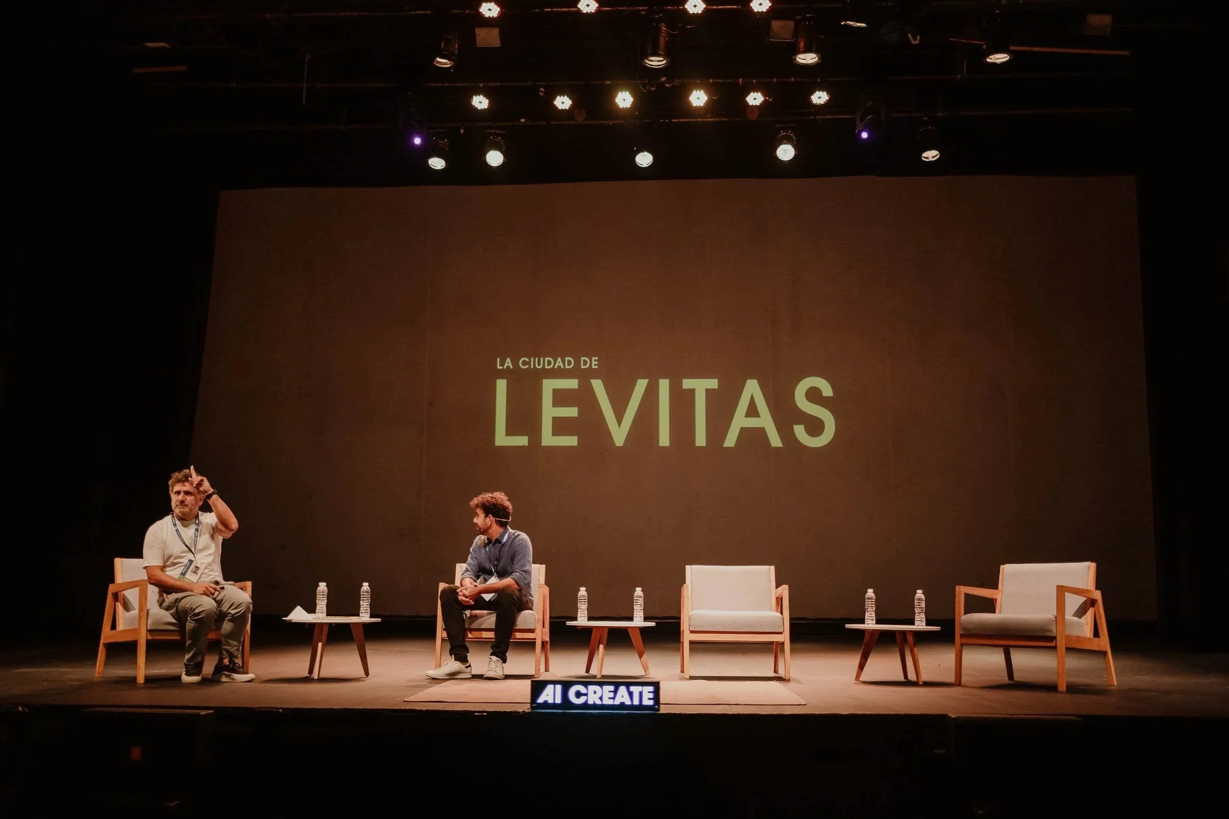 La Ciudad de Levitas - AI CREATE Buenos Aires