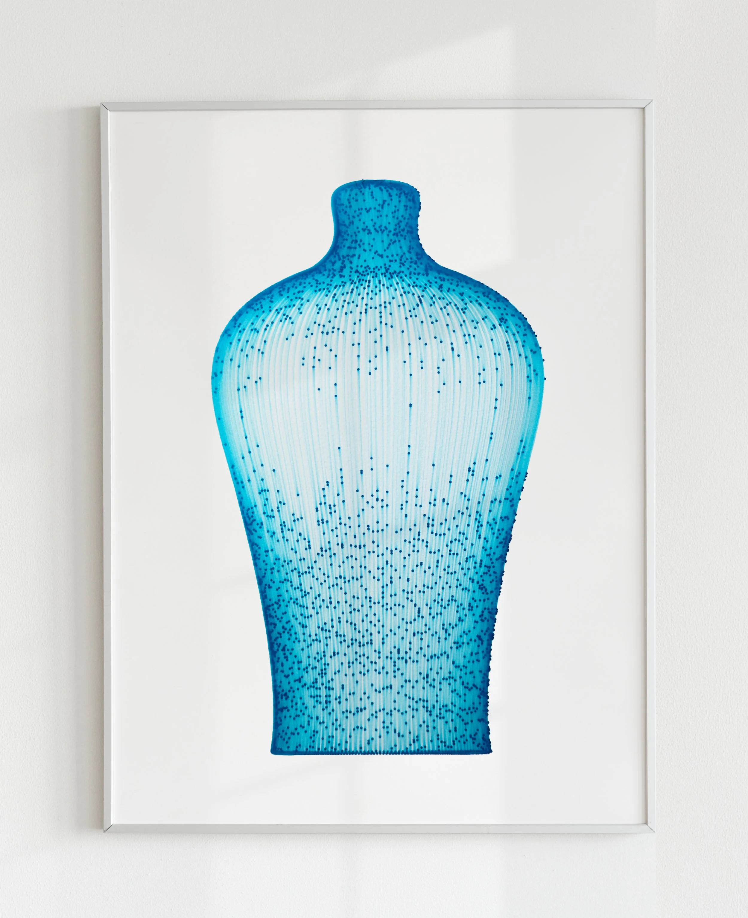 WATERCOLOR BLUE VASE - CADRE.jpg
