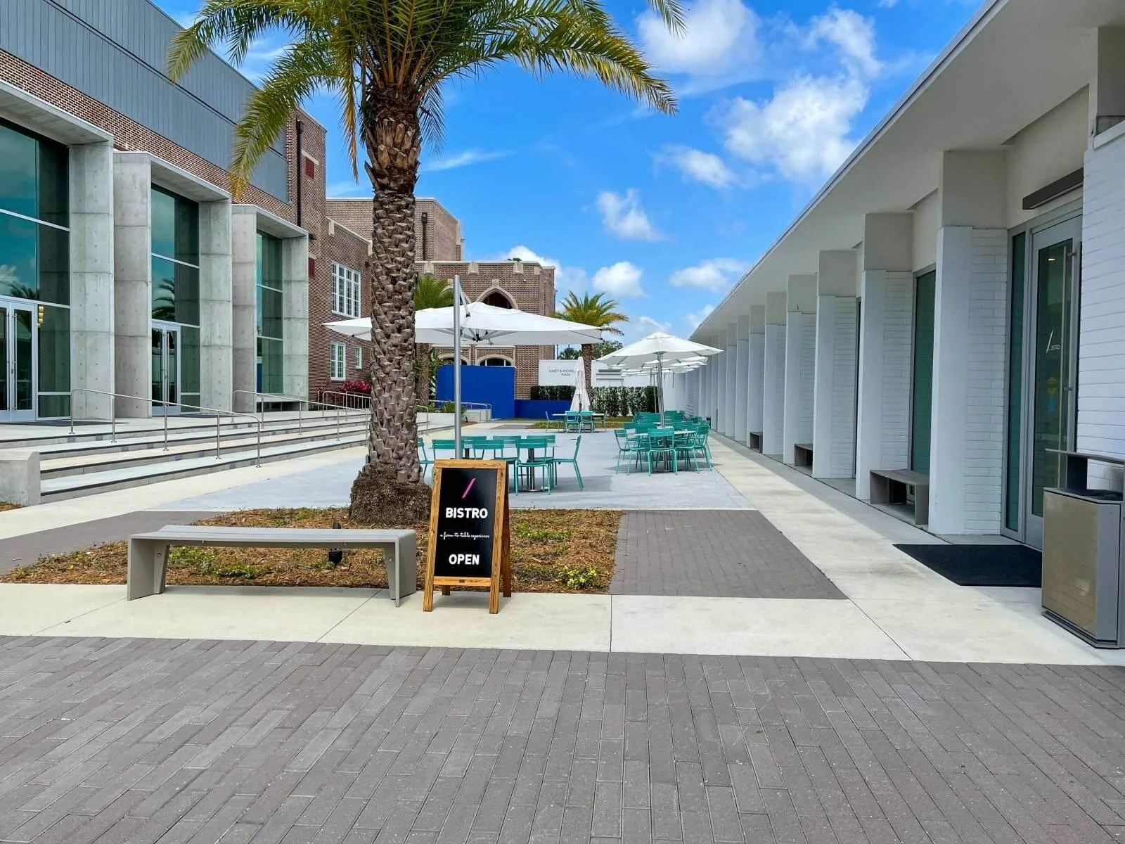 Courtyard - Paul Rudolph Facade