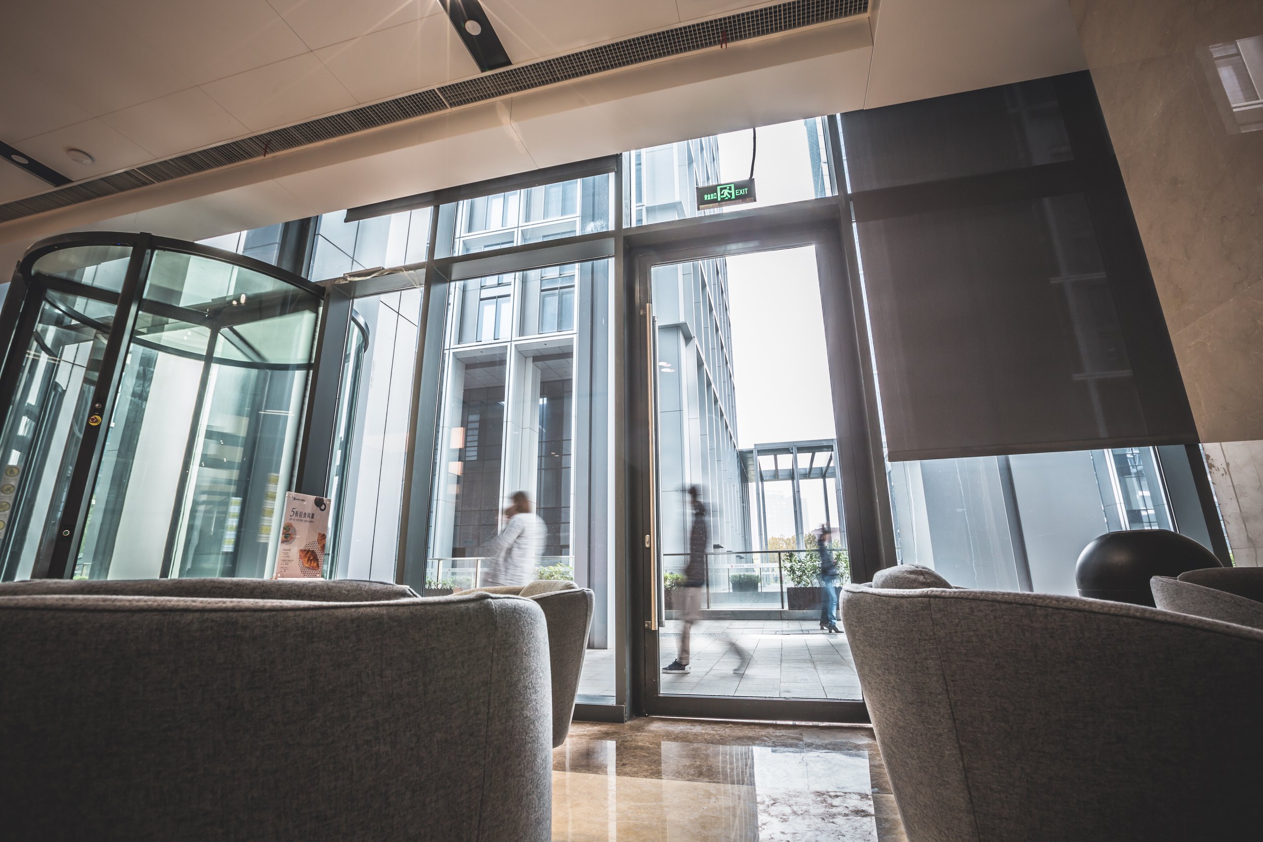 Modern Commercial & Office Building - Inside