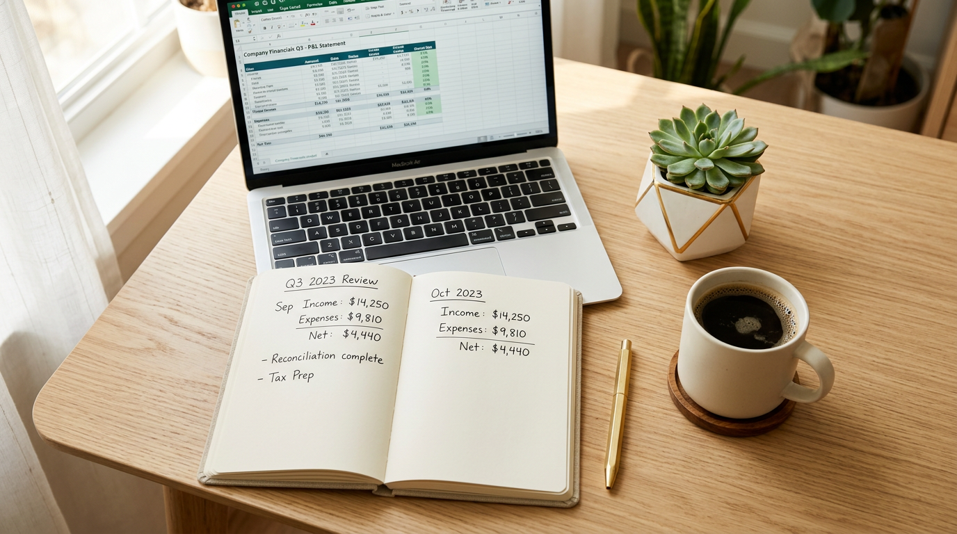 5 Bookkeeping Habits Every Business Owner Should Start This Month
