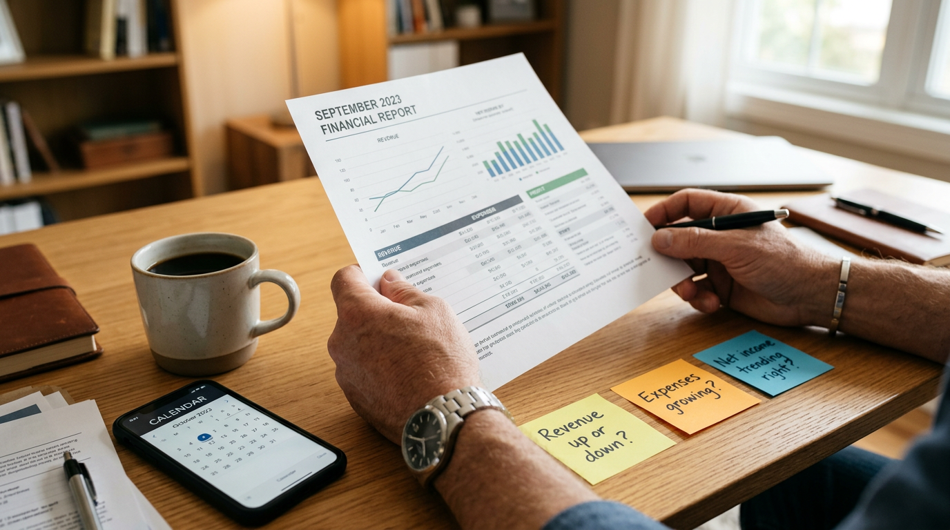What Your Profit &amp; Loss Statement Is Actually Telling You
