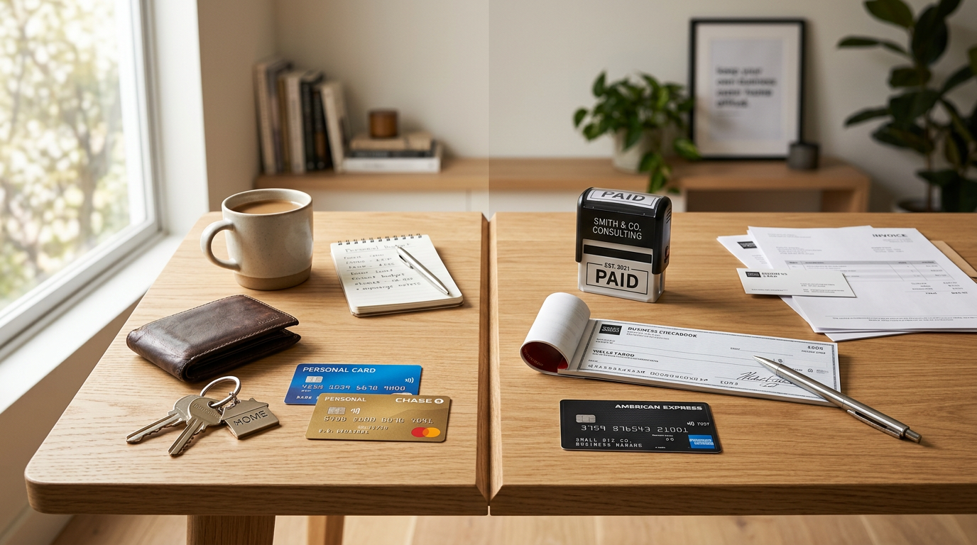 Separate Business &amp; Personal Finances — Here's Why It's Non-Negotiable