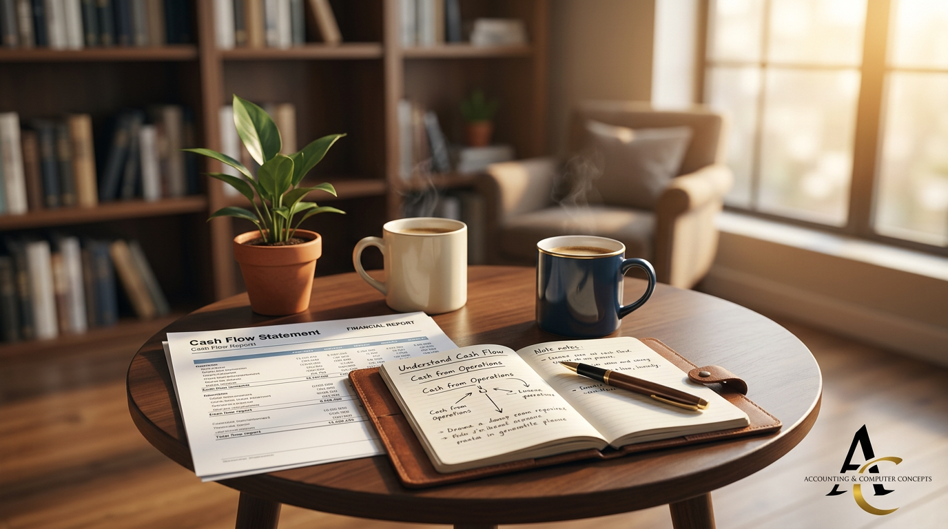 How to Read a Cash Flow Statement Without an Accounting Degree
