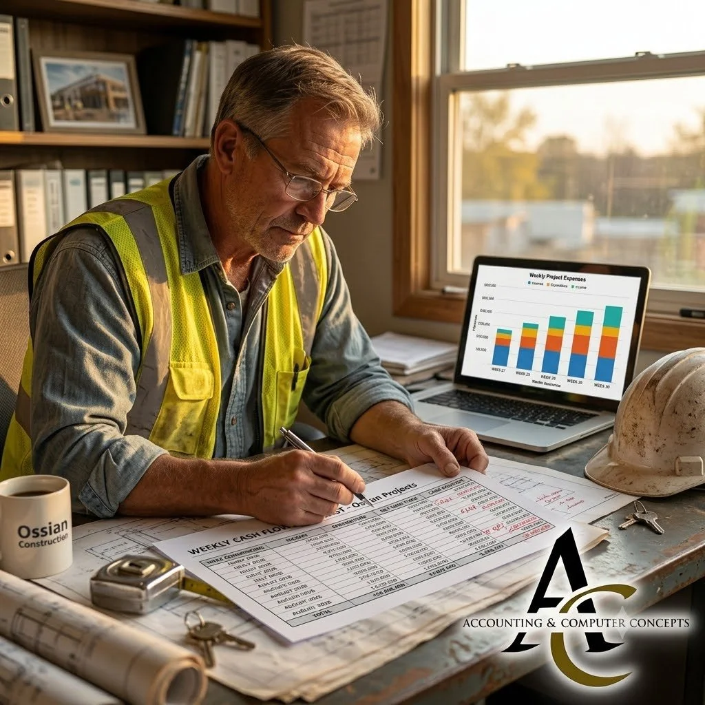 Why Contractors Run Out of Cash Even When Profitable (And How to Fix It)