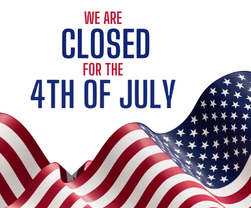 HLOKC Closed: July 4th Holiday