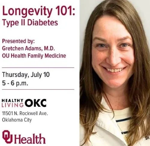 Longevity 101: Type II Diabetes