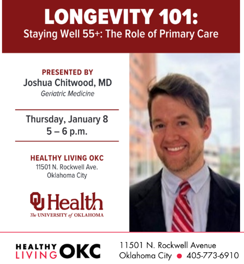 Longevity 101: Staying Well 55+
