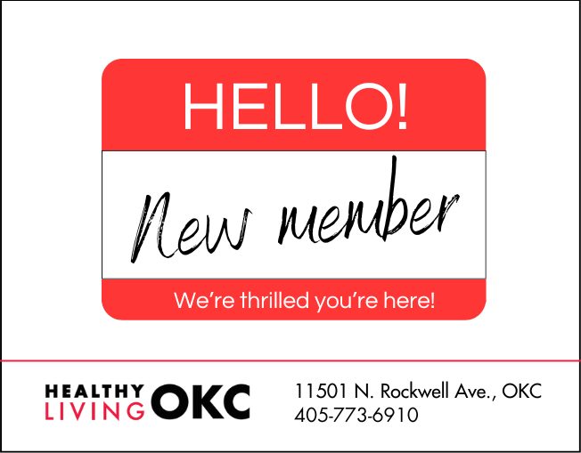 New Member Orientation