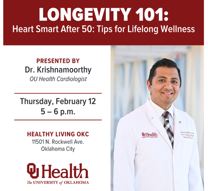 Longevity 101: Heart Smart After 50