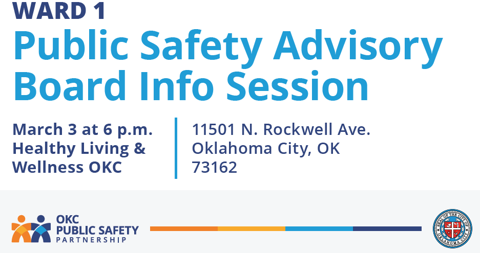 OKC Ward 1 CPSAB Info Session