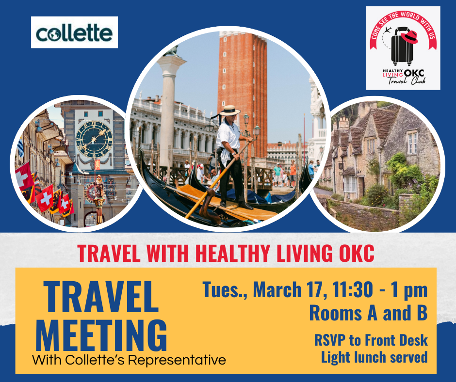 Travel Meeting with Collette