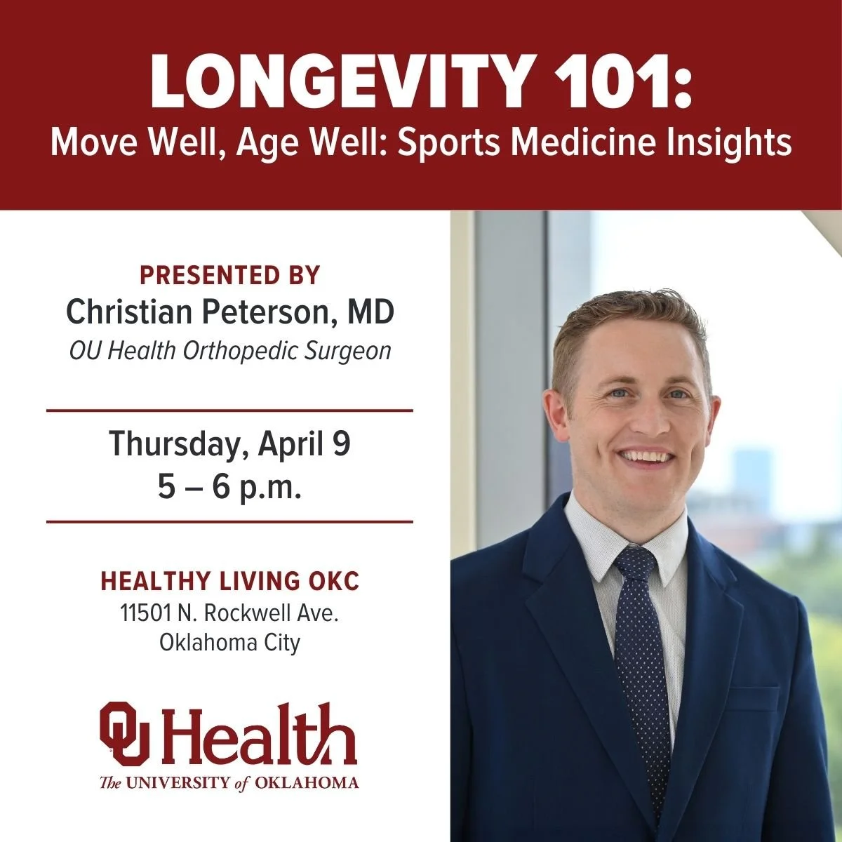 Longevity 101: Move Well, Age Well