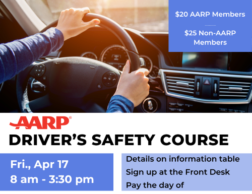 AARP Driver's Safety Course