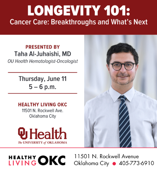 Longevity 101: Cancer Care