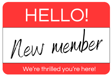 New Member Orientation