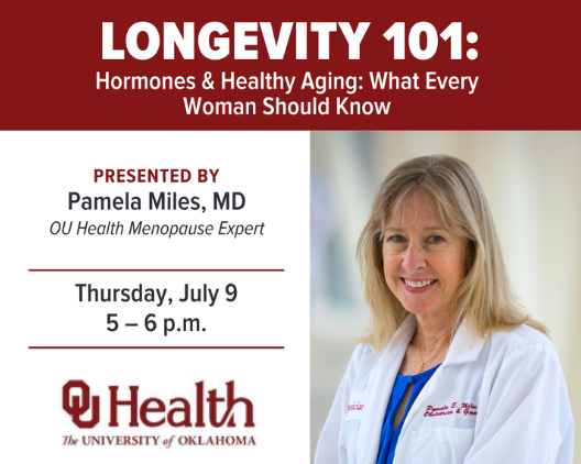 Longevity 101: Hormones and Healthy Aging