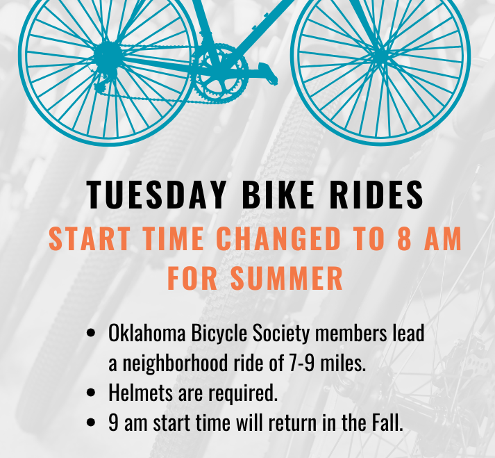 Tuesday Bike Rides
