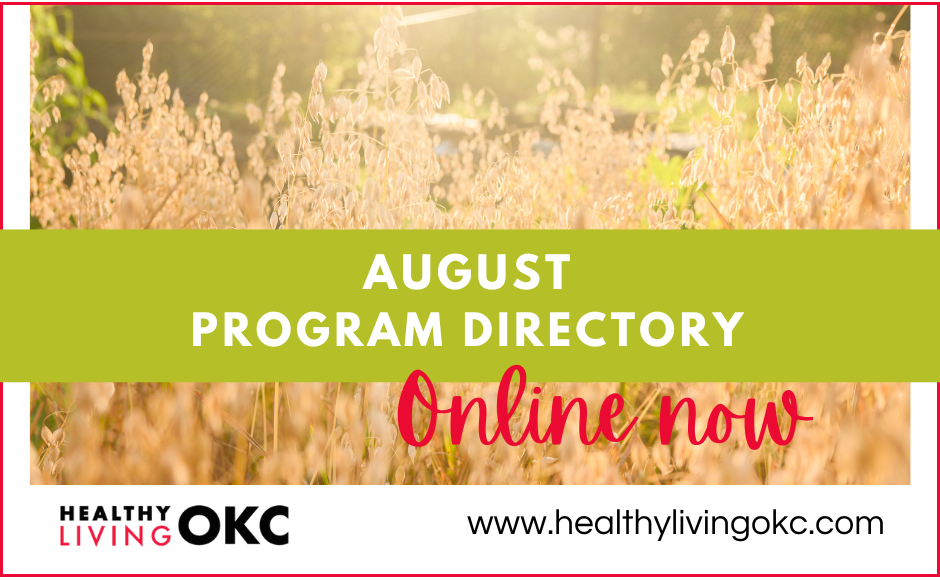 August Program Directory Online