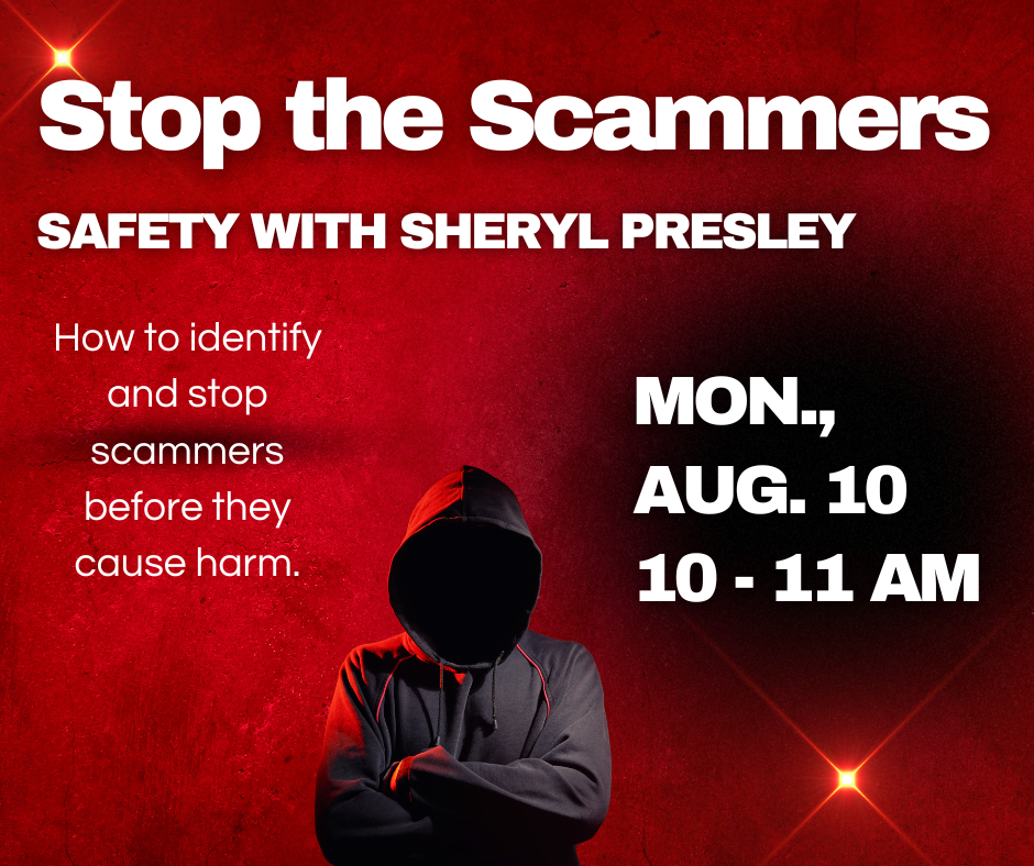Stop the Scammers