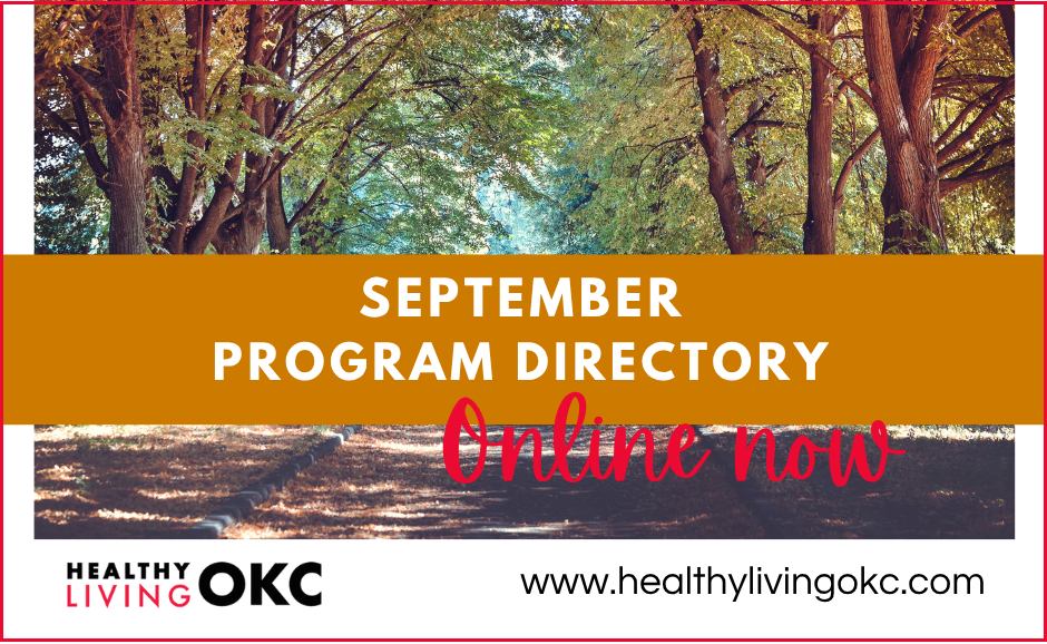 September Program Directory Online