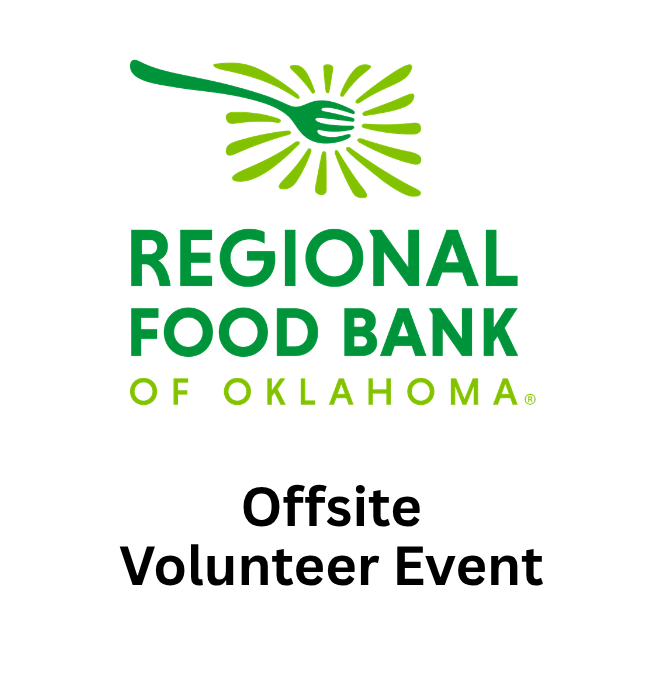 Offsite Volunteering: Regional Food Bank of Oklahoma