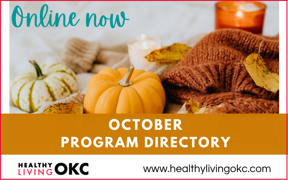 October Program Directory Online