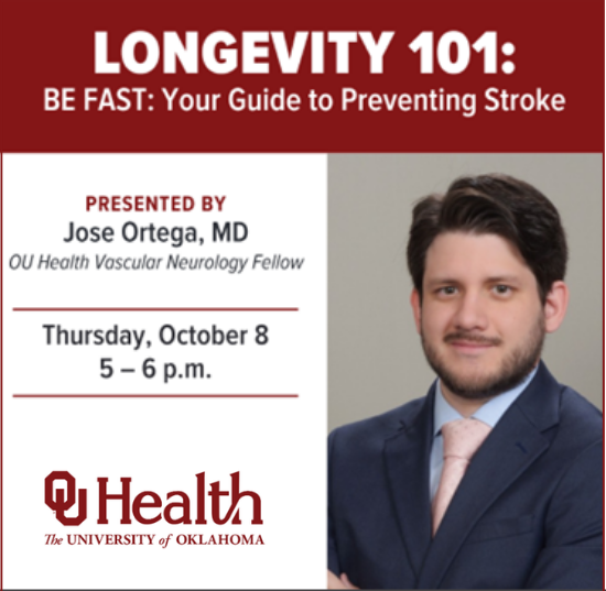 Longevity 101: BE FAST: Your Guide to Preventing Stroke